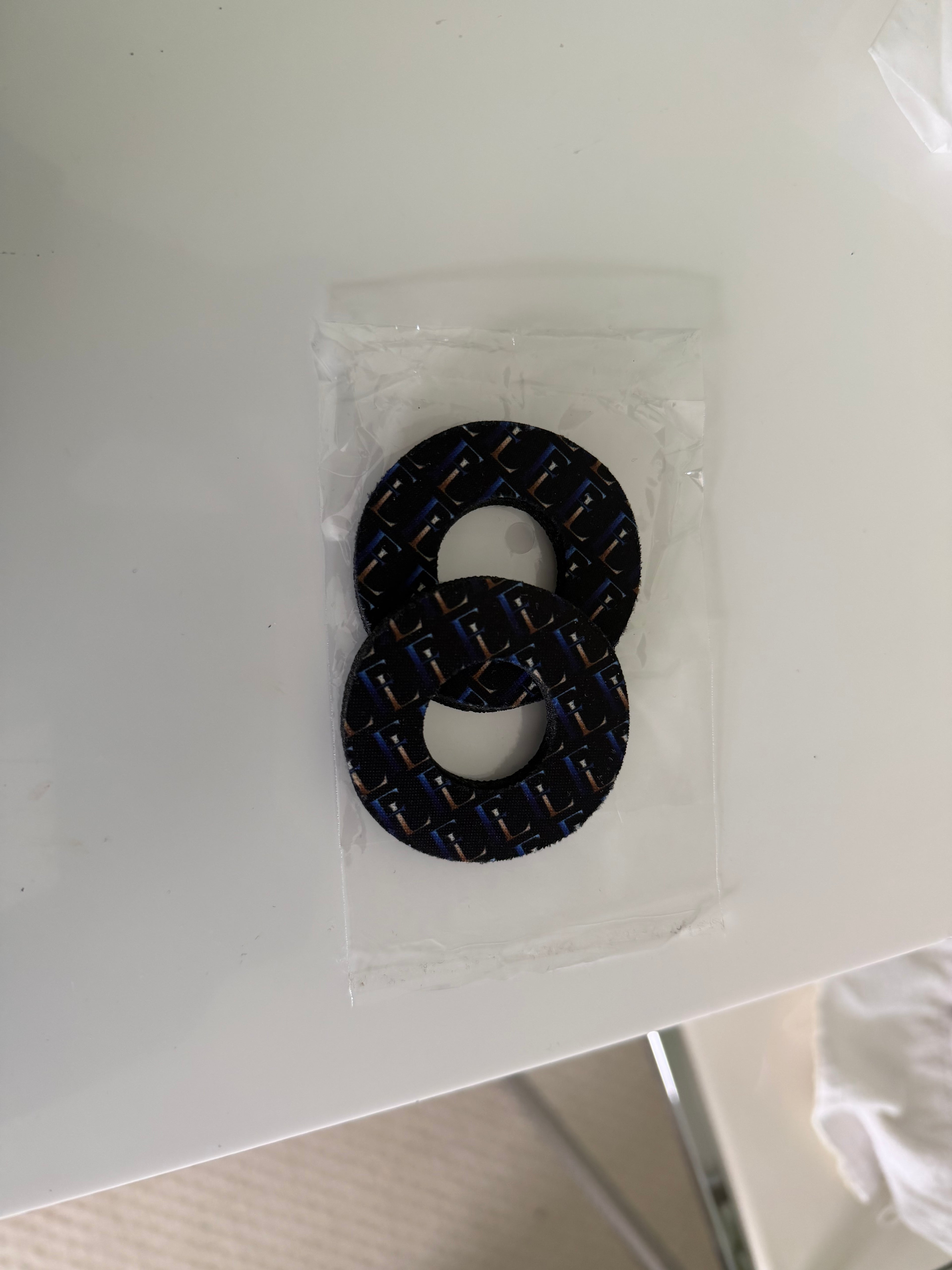 Flo custom grip doughnut ￼