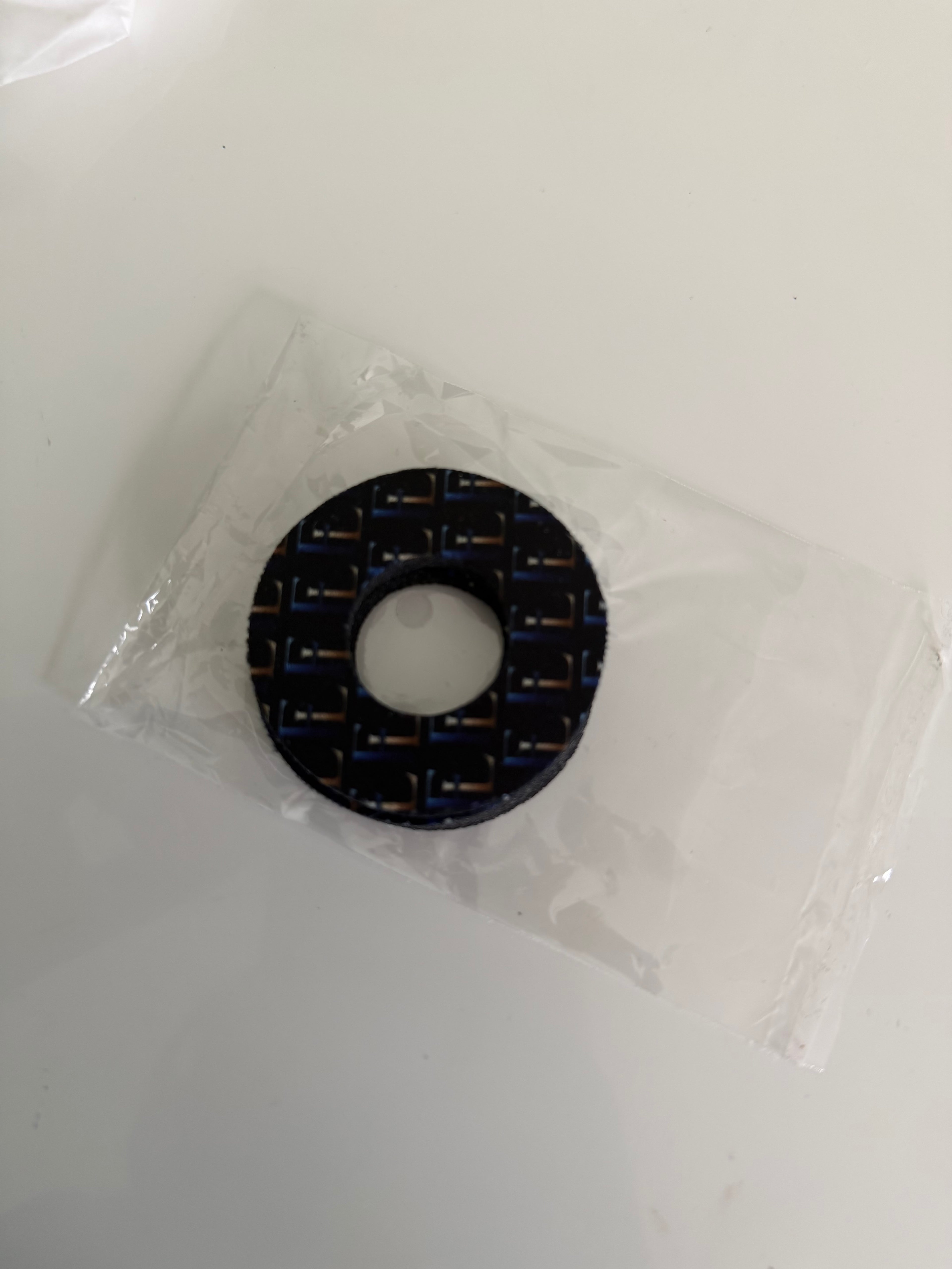 Flo custom grip doughnut ￼