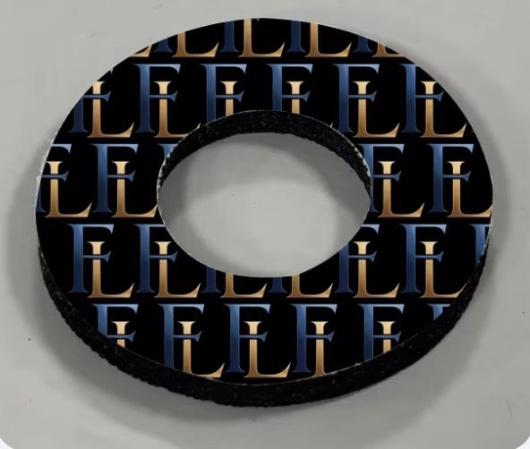 Flo custom grip doughnut ￼
