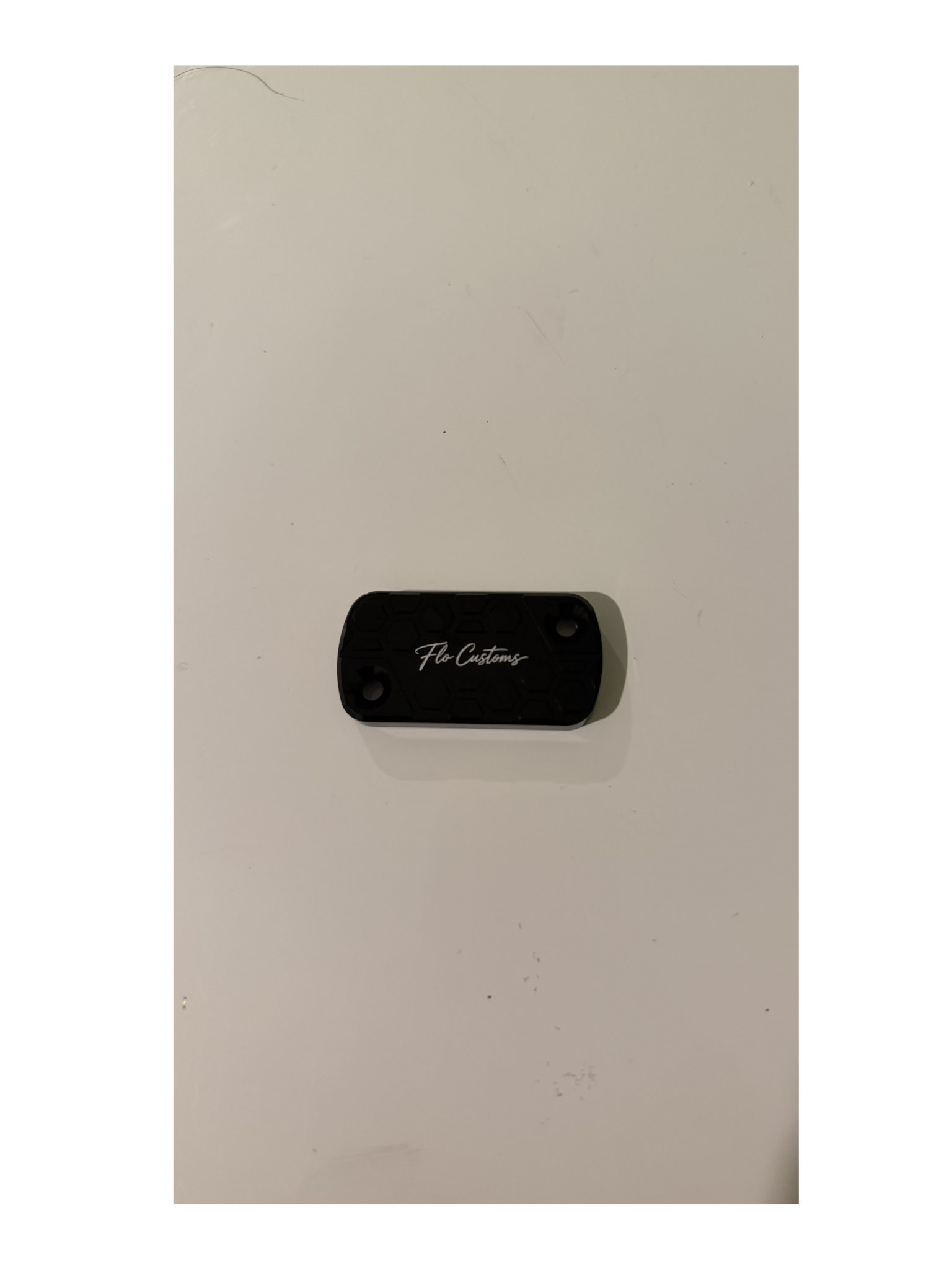 Black Flo customs ultra bee break reservoir cap  ￼