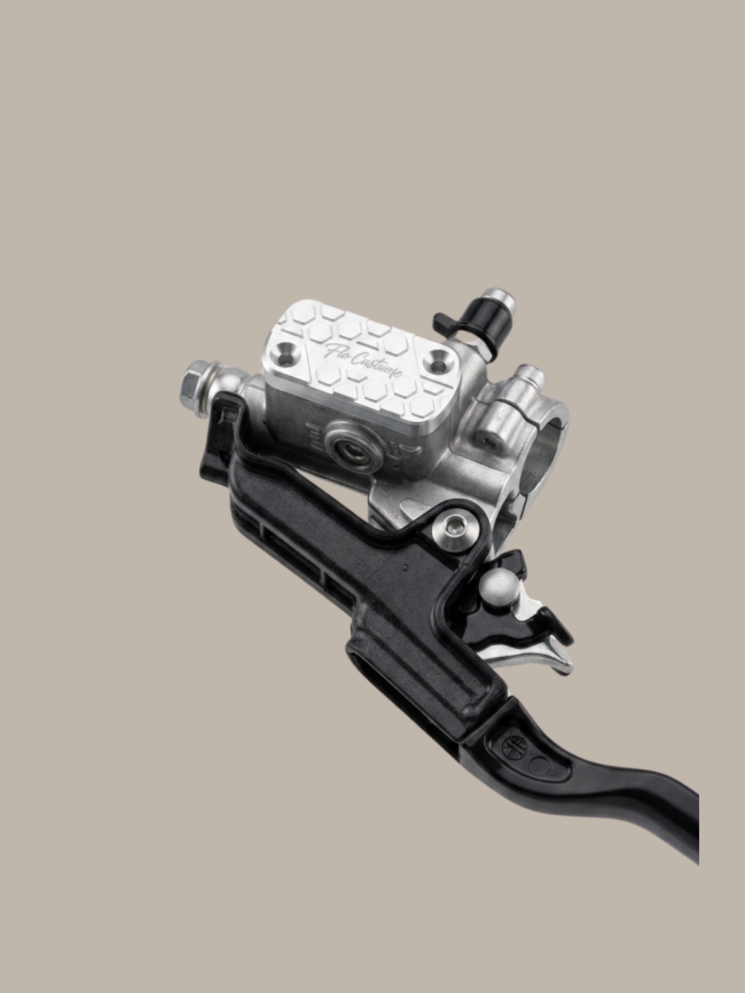 Silver flow custom ultra Bee brake reservoir cap