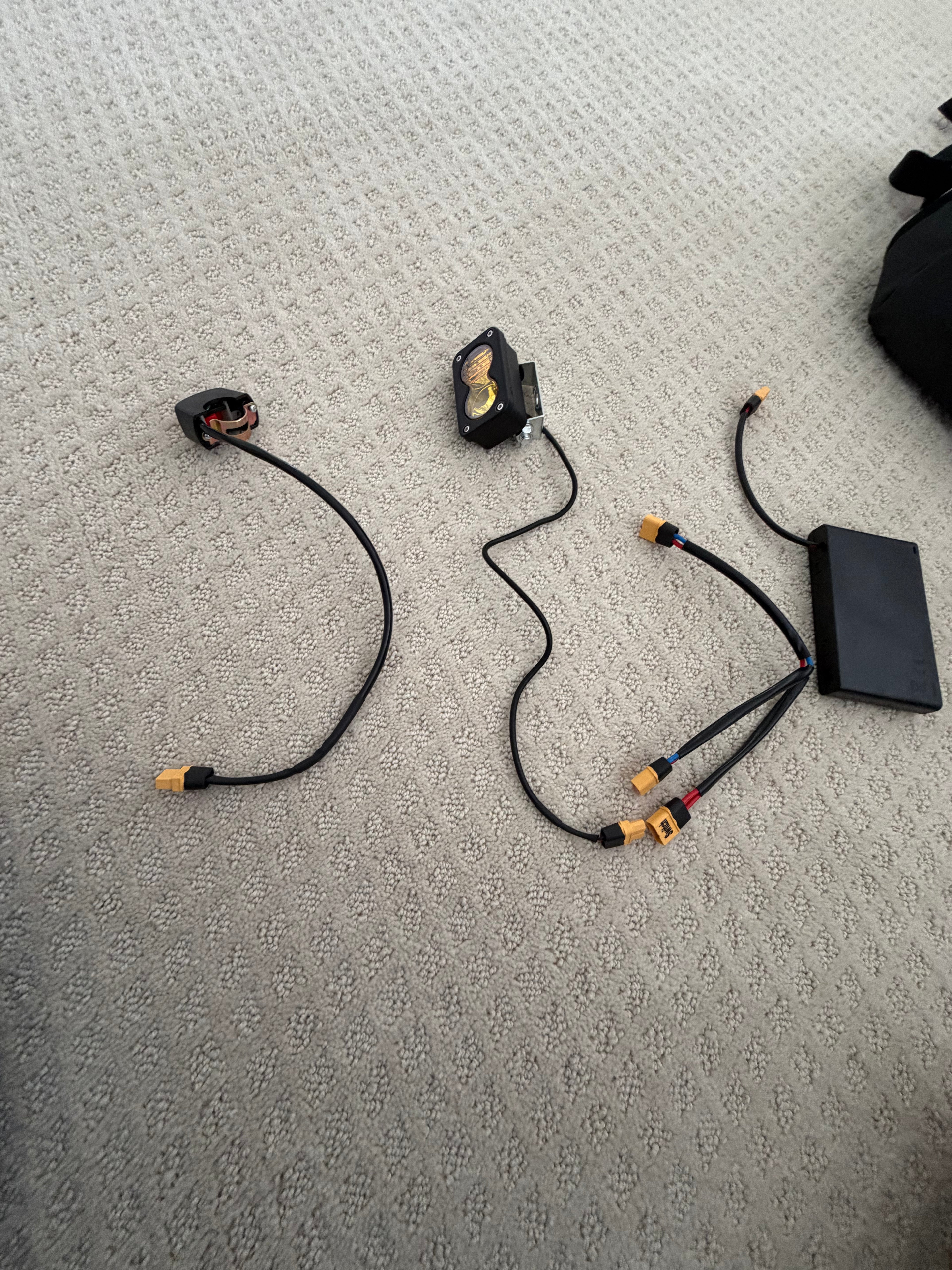 Battery power baha yellow tint