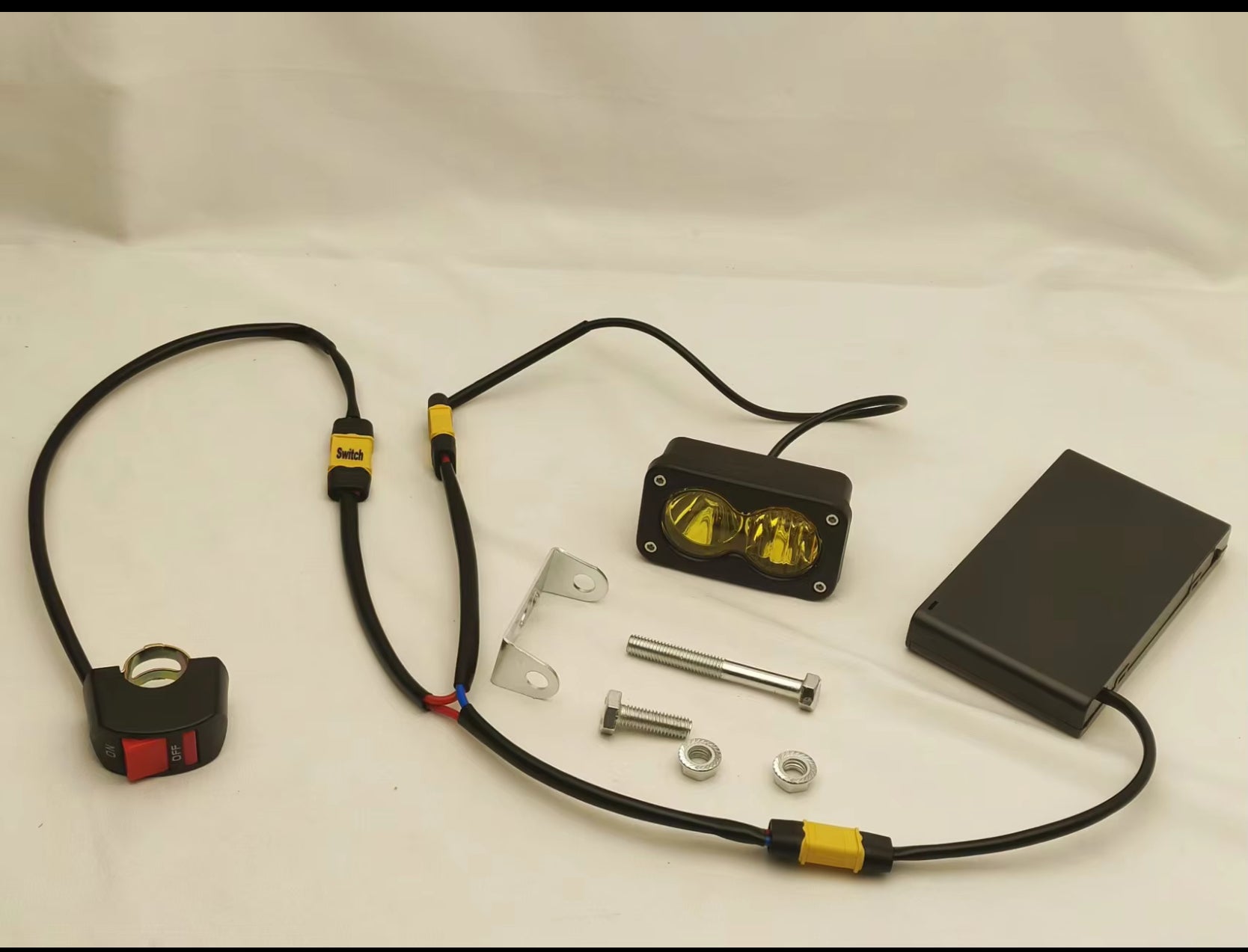 Battery power baha yellow tint